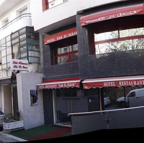 Dar El Ikram Hotel Algiers Exteriör bild