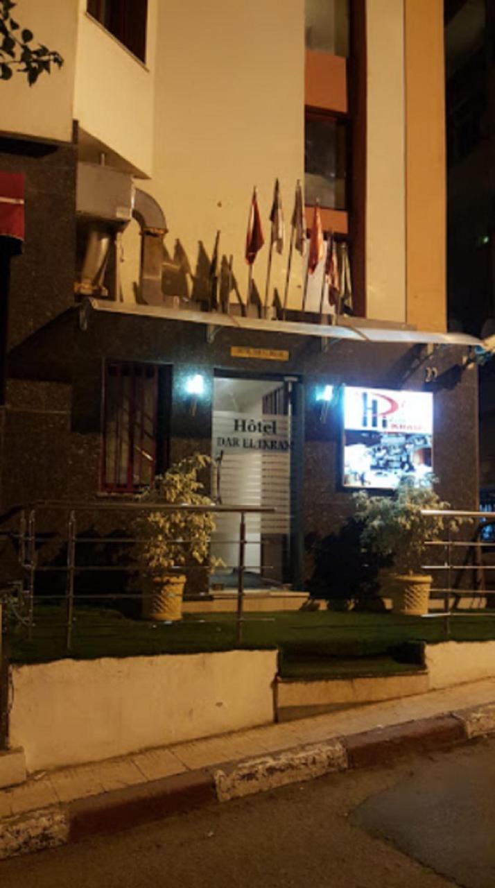 Dar El Ikram Hotel Algiers Exteriör bild